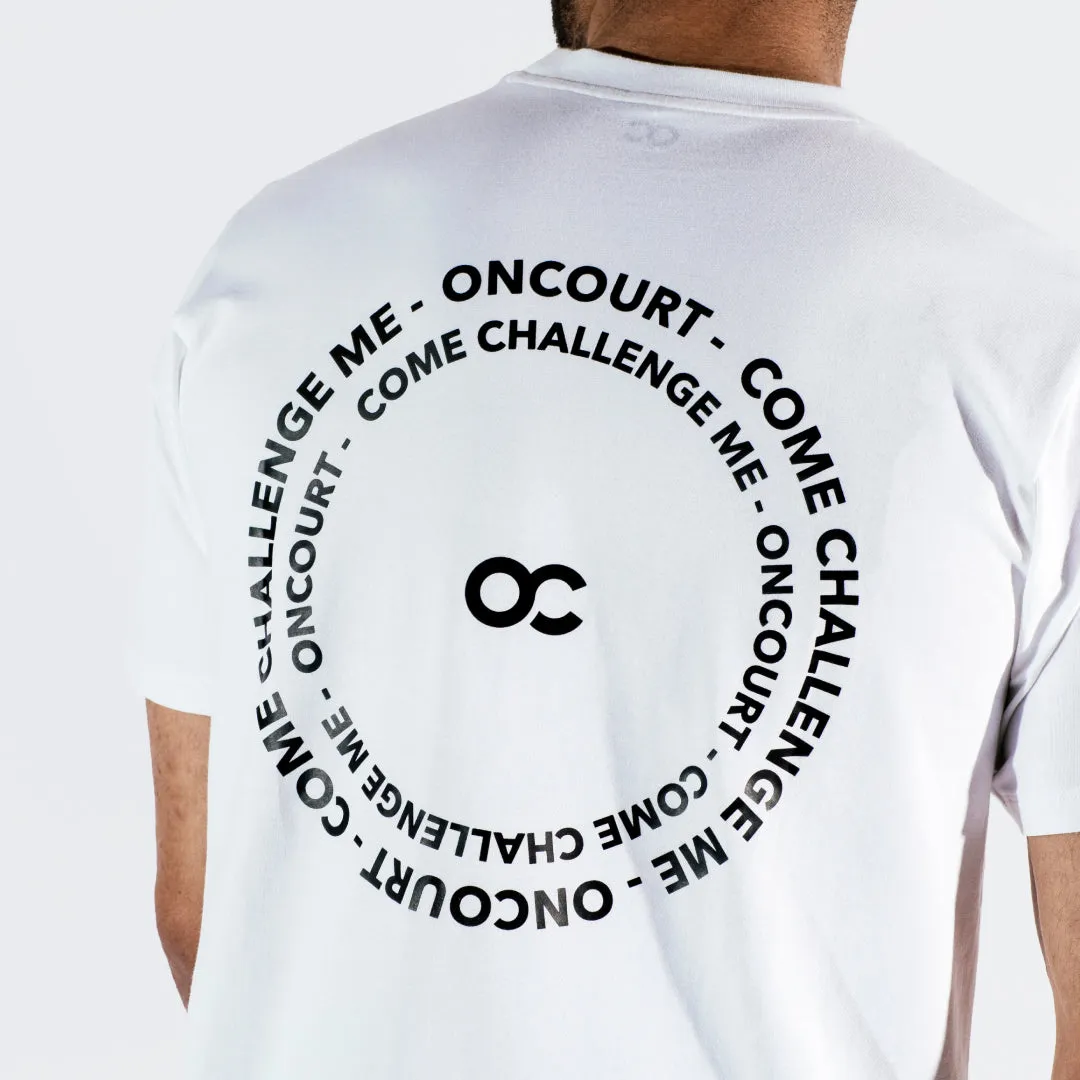OC Training Tee Circle 1 | White