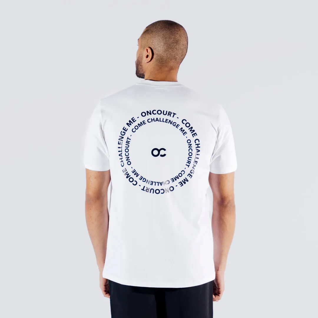 OC Training Tee Circle 1 | White