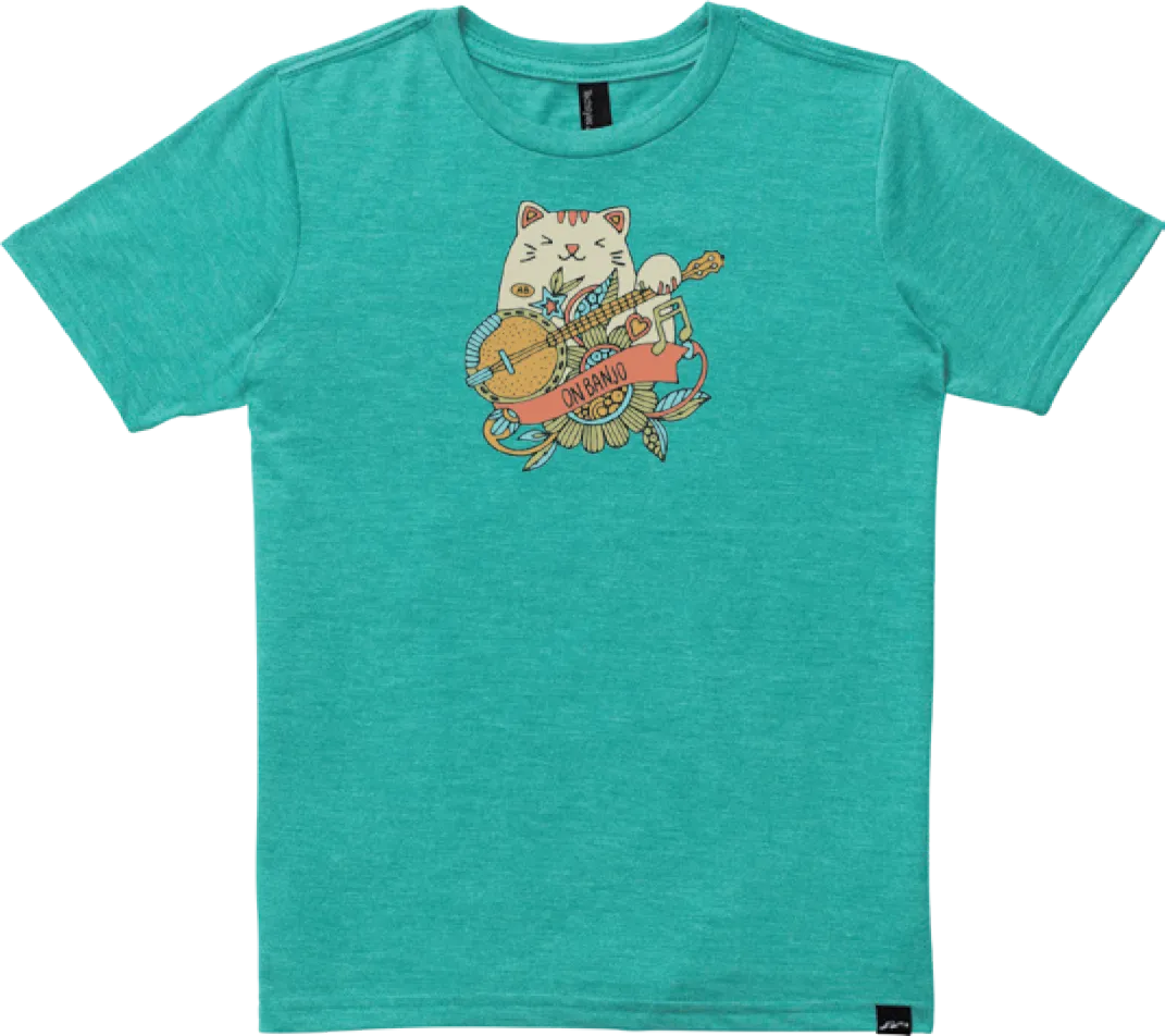 On Banjo Kids T-Shirts