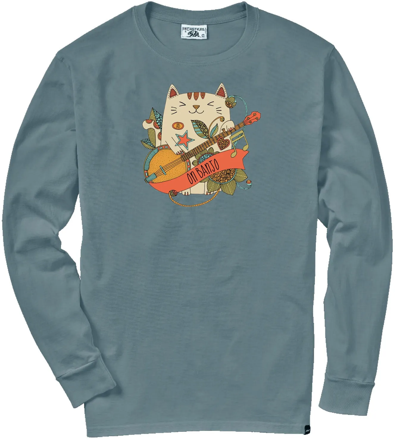 On Banjo Men's Long Sleeve T-Shirts
