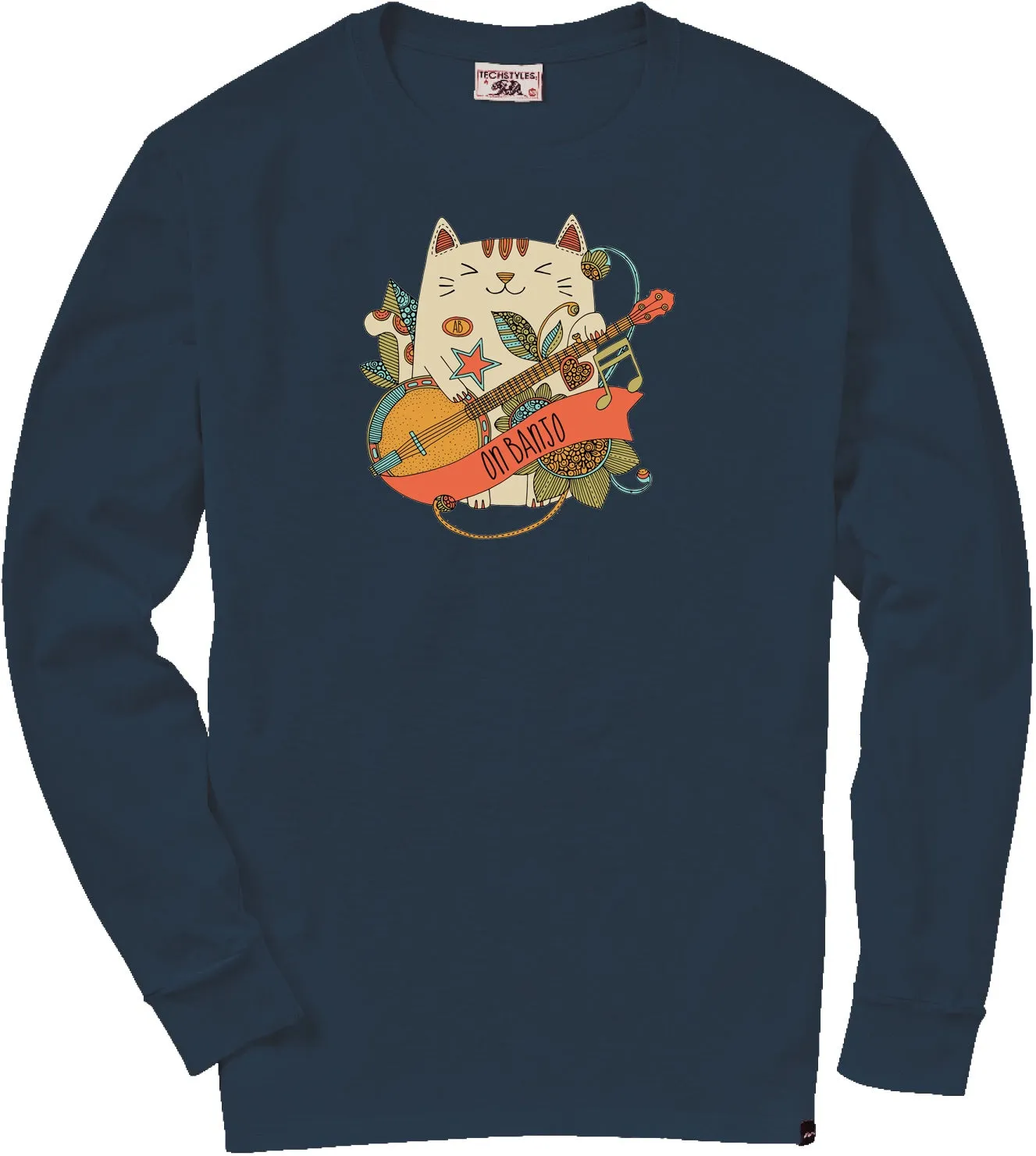 On Banjo Men's Long Sleeve T-Shirts