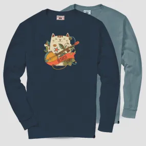 On Banjo Men's Long Sleeve T-Shirts