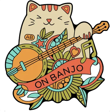 On Banjo Men's Long Sleeve T-Shirts