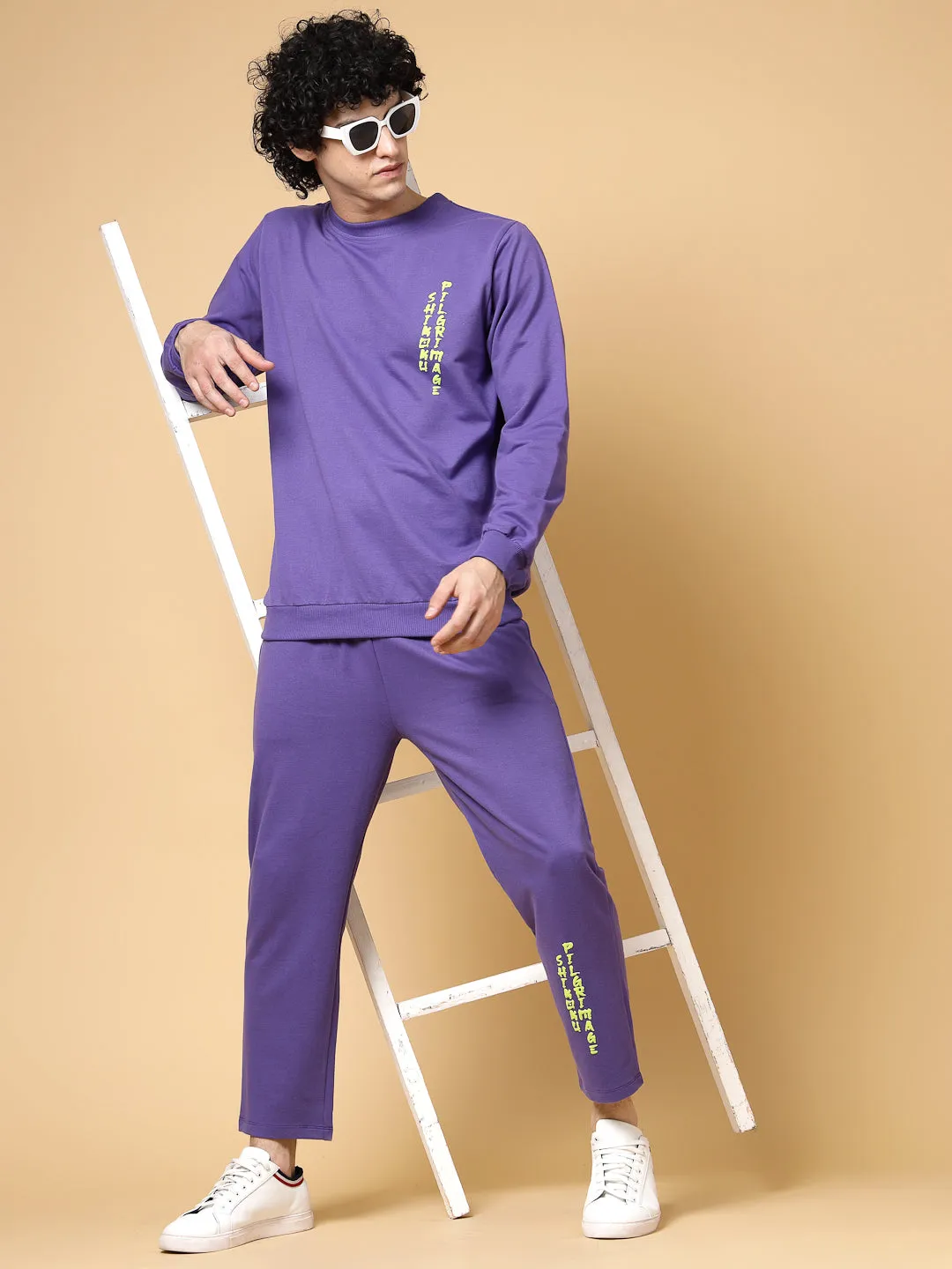 Pilgrimage Oversized Puff Printed Co-ords