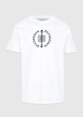 PLEASURES: RITUAL TEE [WHITE]