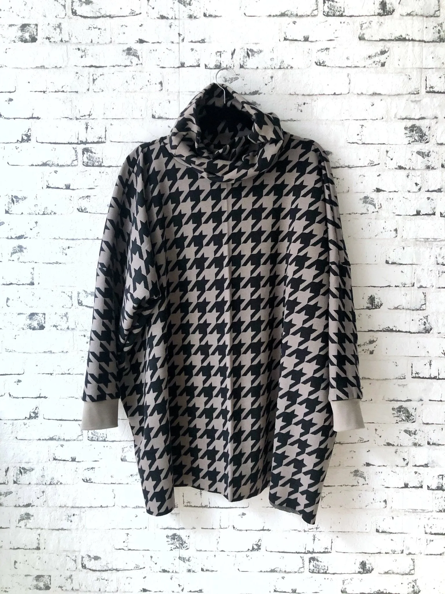 Poncho (Papierschnittmuster)