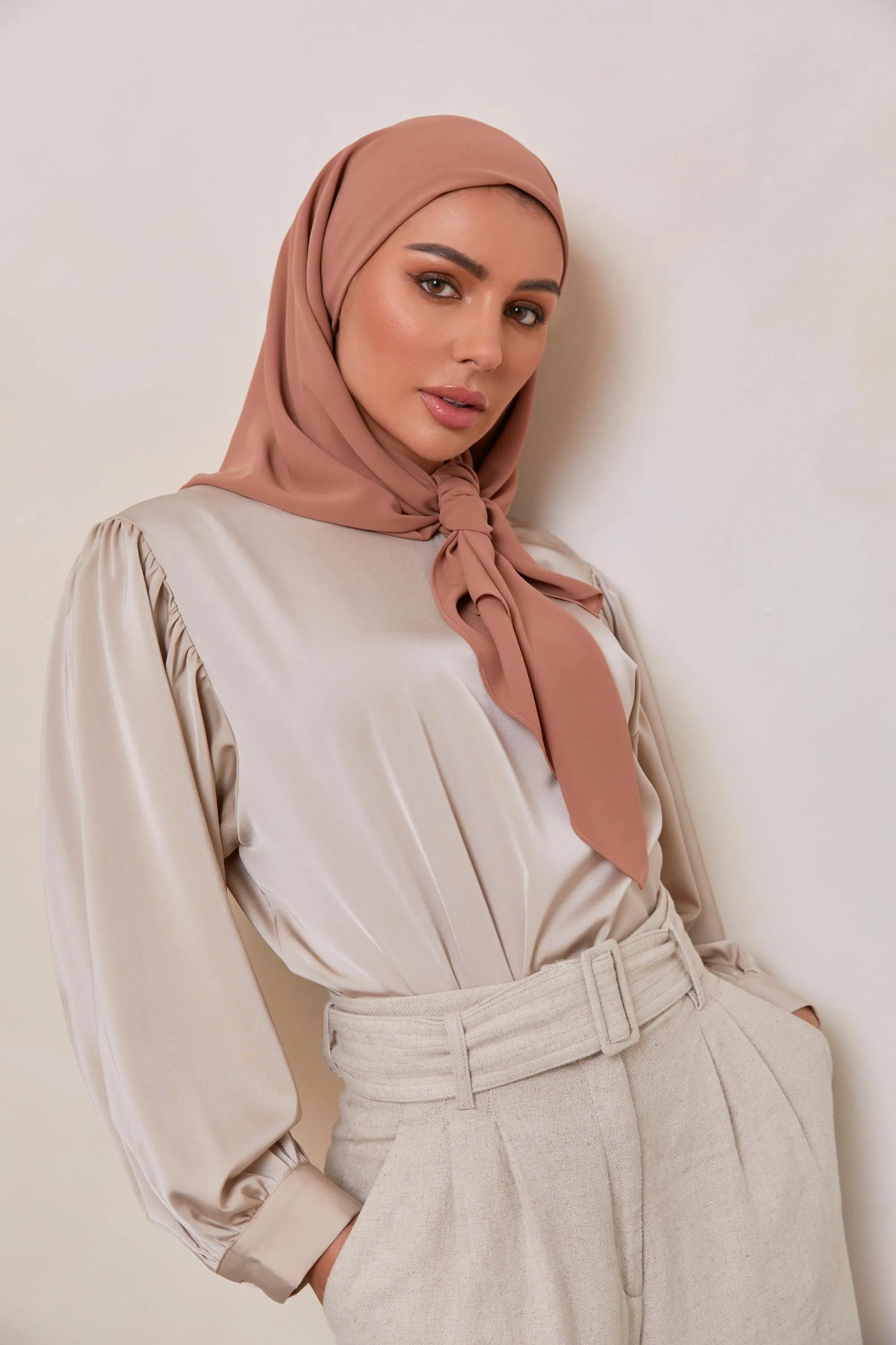 Premium Chiffon Hijab - Tulum