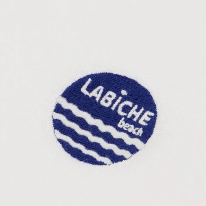 "Labiche Beach" Popincourt T-Shirt (White)