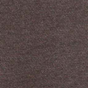 Red-Black-White Texture Twill-Like Stretch Double Knit Fabric