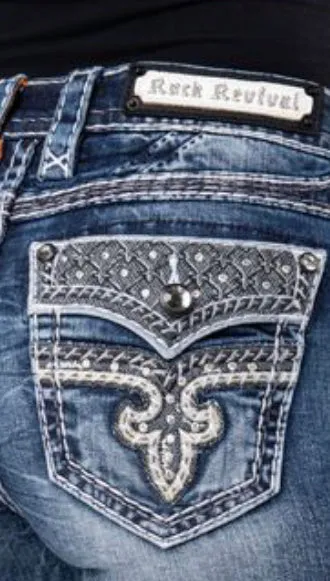 Rock Revival Goldie Skinny Jean