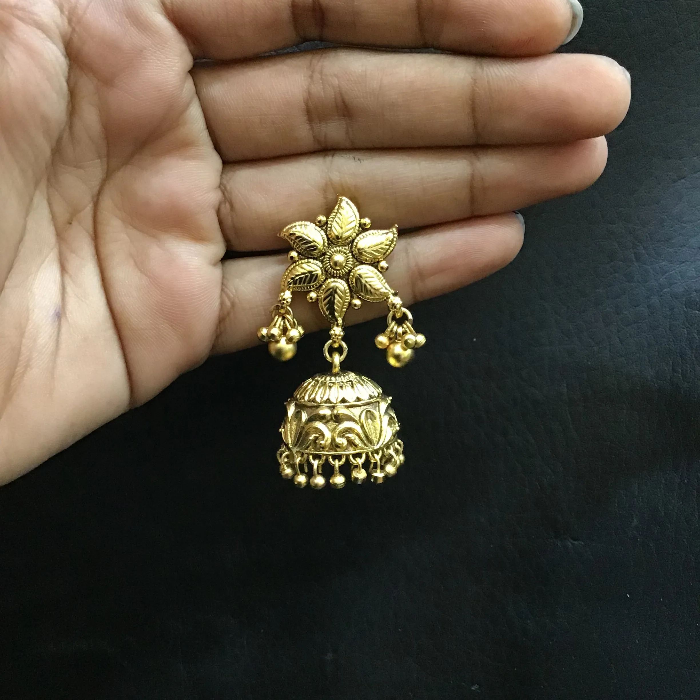 Round Neck Antique Necklace Set 3598-28