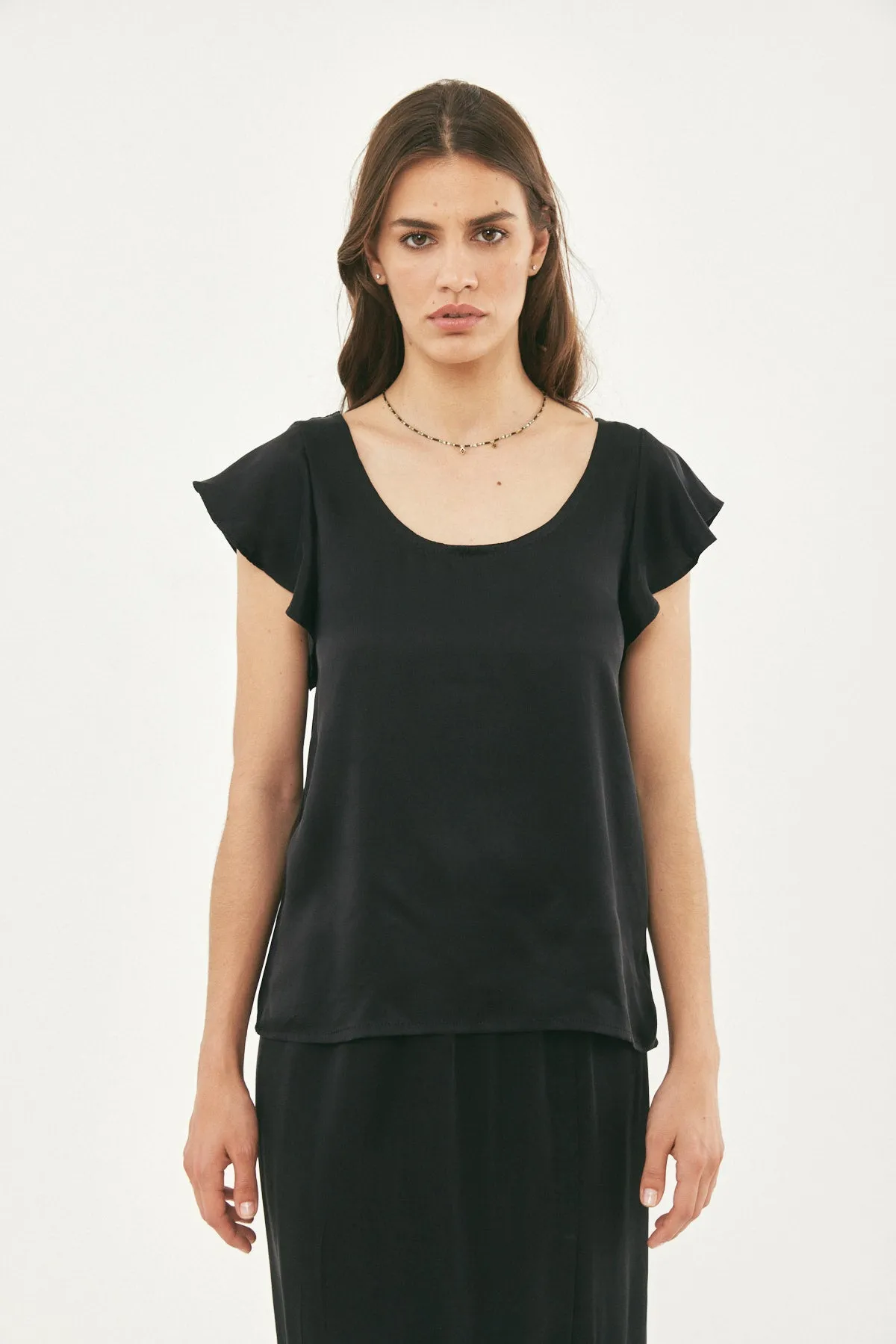 SALLY SILK SHIRT