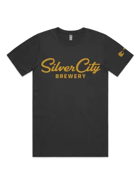 Silver City Brewery · Faded Black Tee