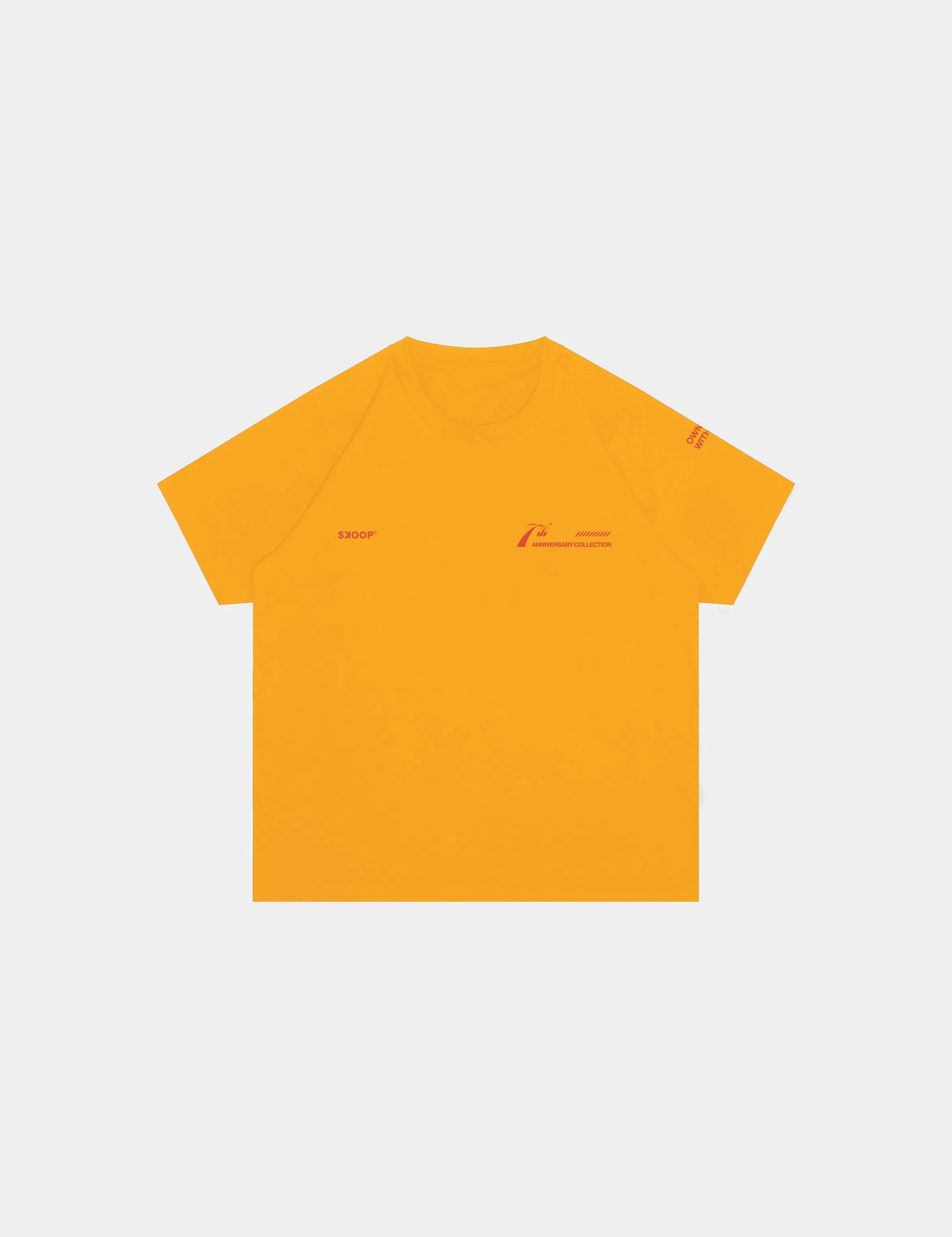SKOOP® Crewneck Shirt Year 7 Goldenrod