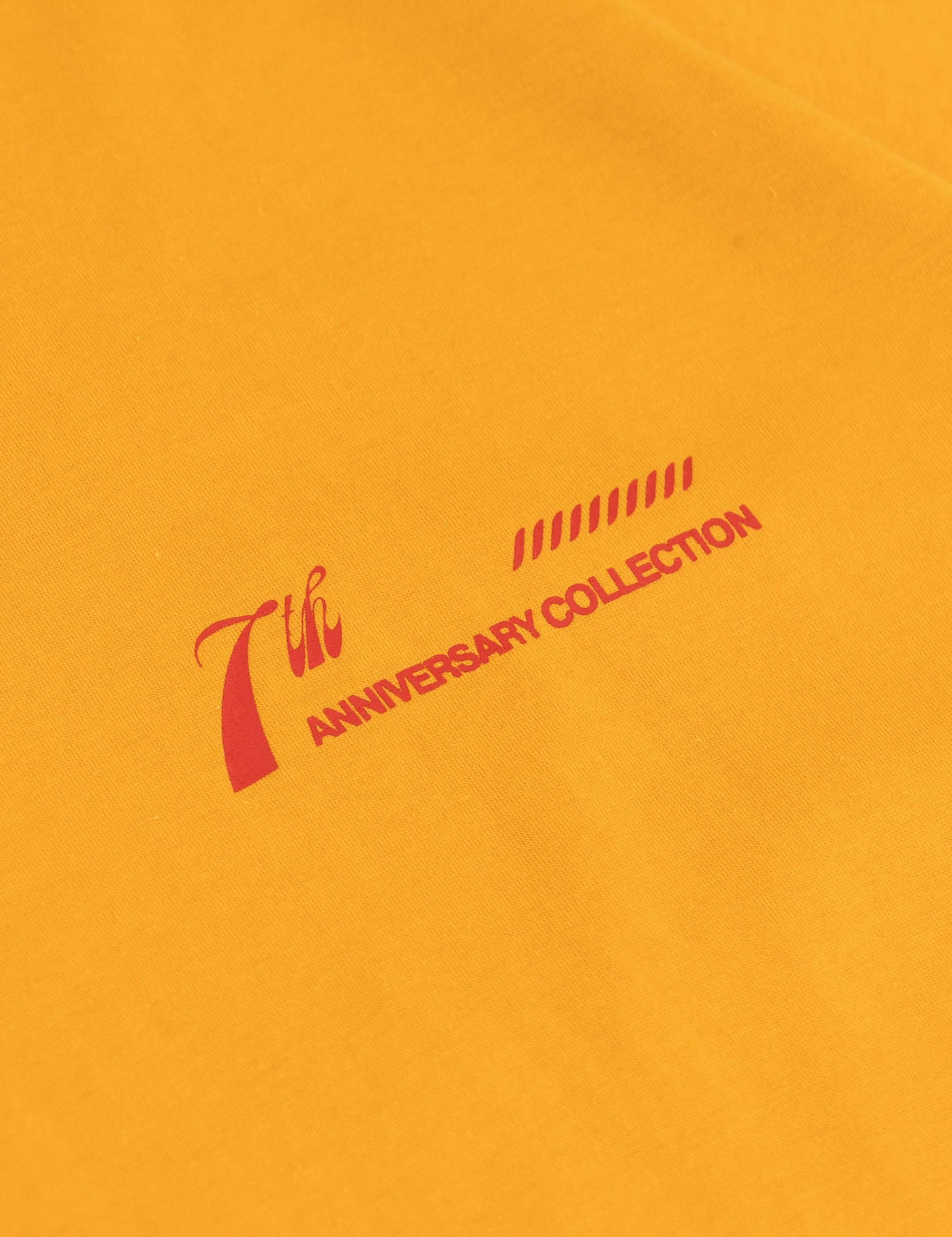 SKOOP® Crewneck Shirt Year 7 Goldenrod
