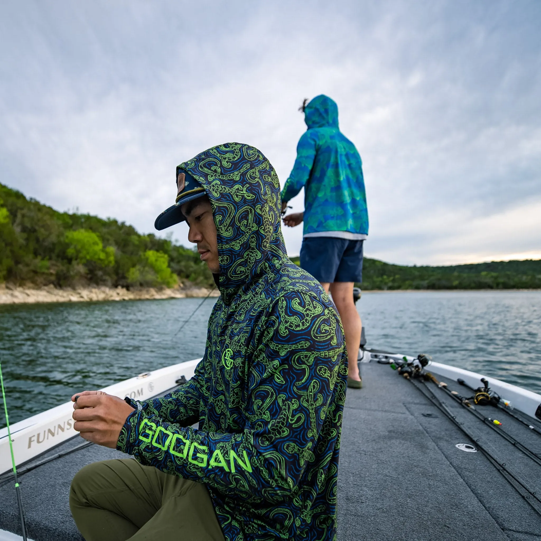 Slizzard Lizard Hooded Long-Sleeve
