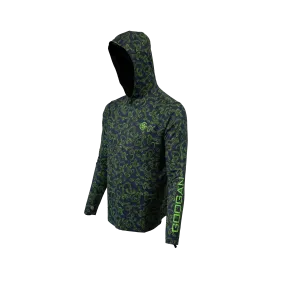 Slizzard Lizard Hooded Long-Sleeve
