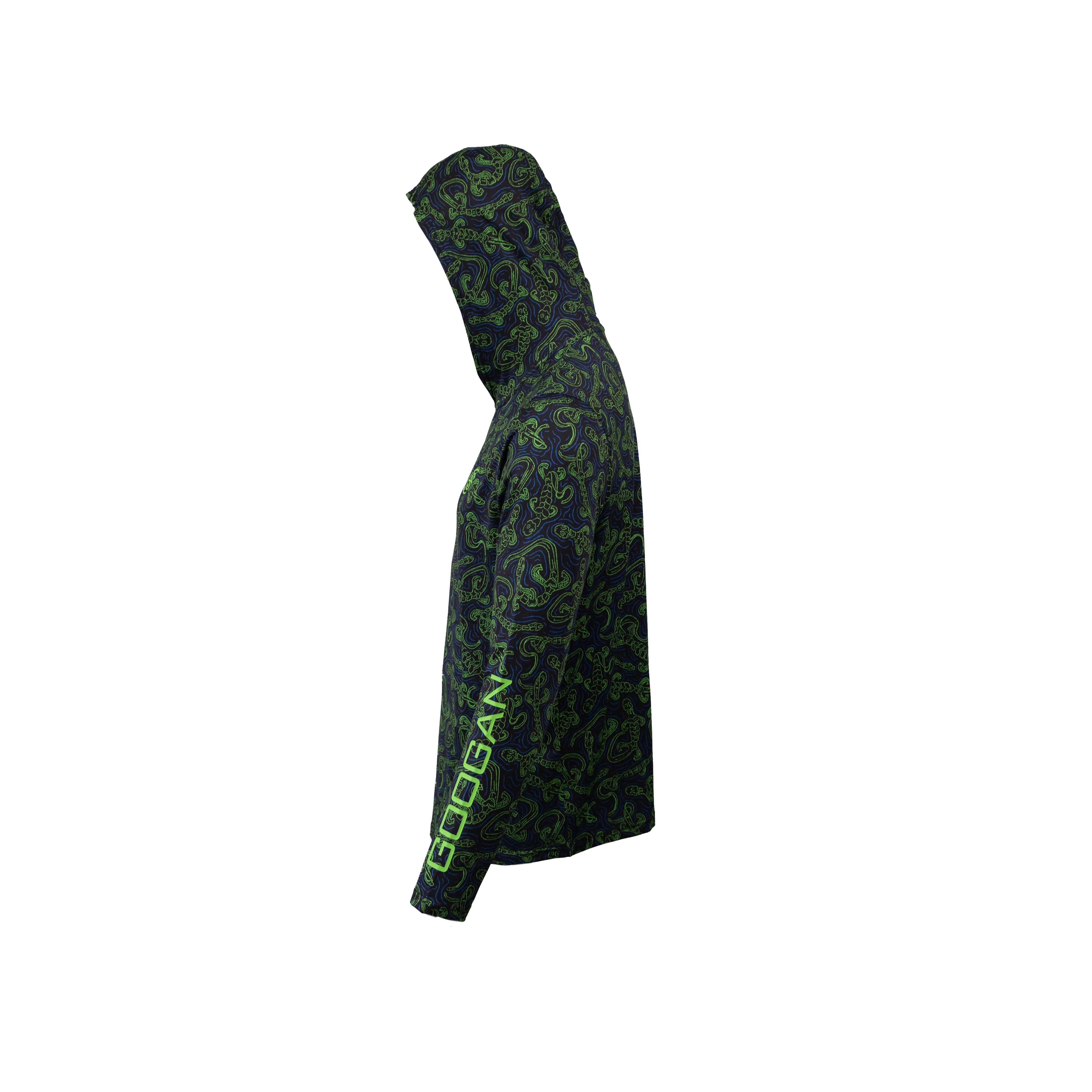 Slizzard Lizard Hooded Long-Sleeve