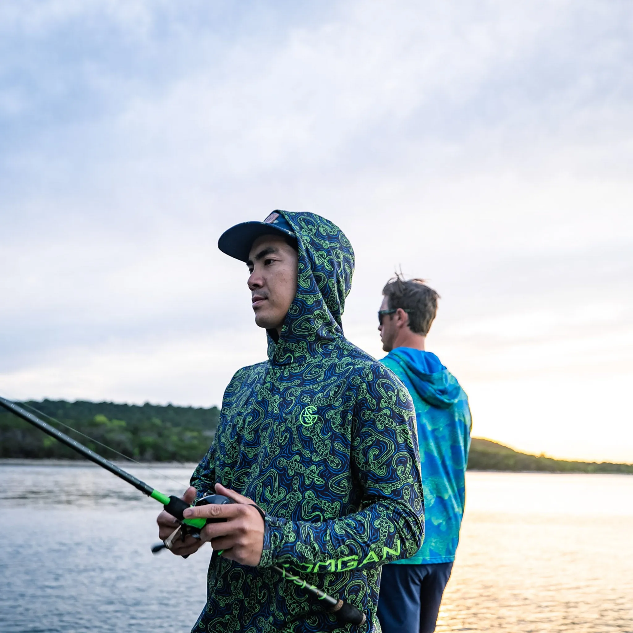 Slizzard Lizard Hooded Long-Sleeve