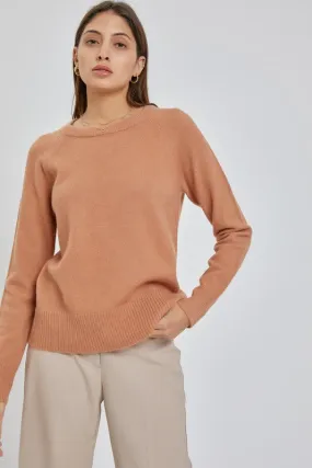 Sweet Salmon Sweater