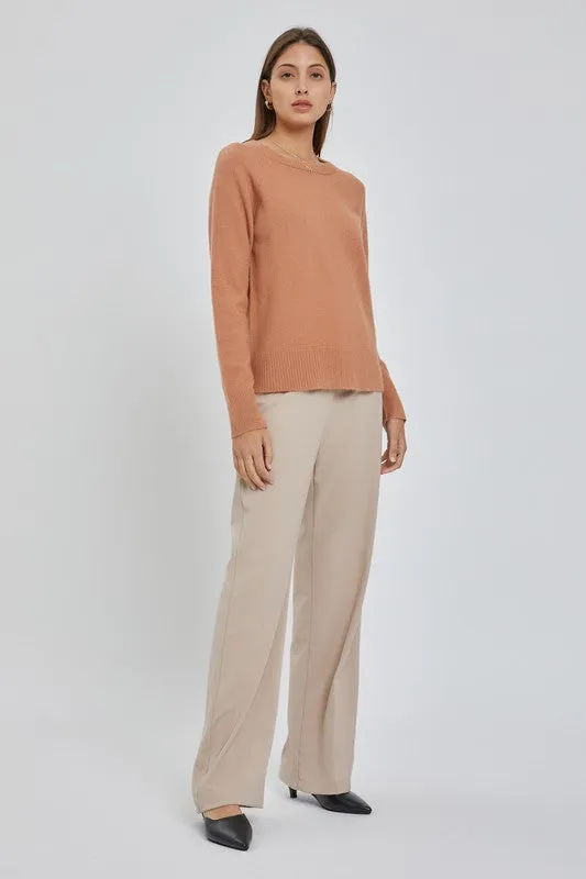 Sweet Salmon Sweater