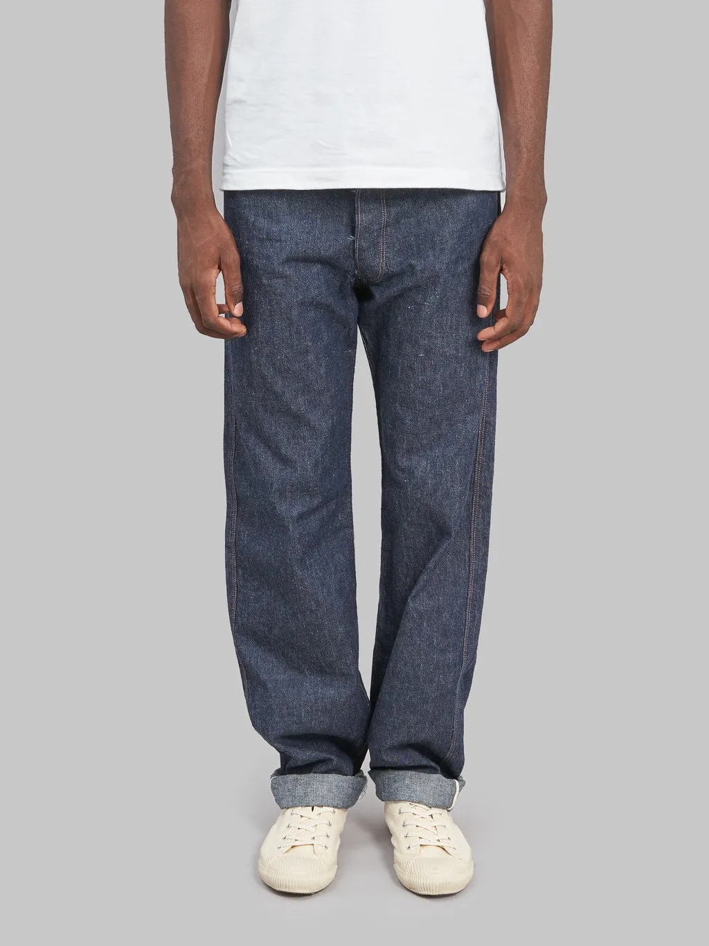TCB Good Luck Wide Straight Jeans