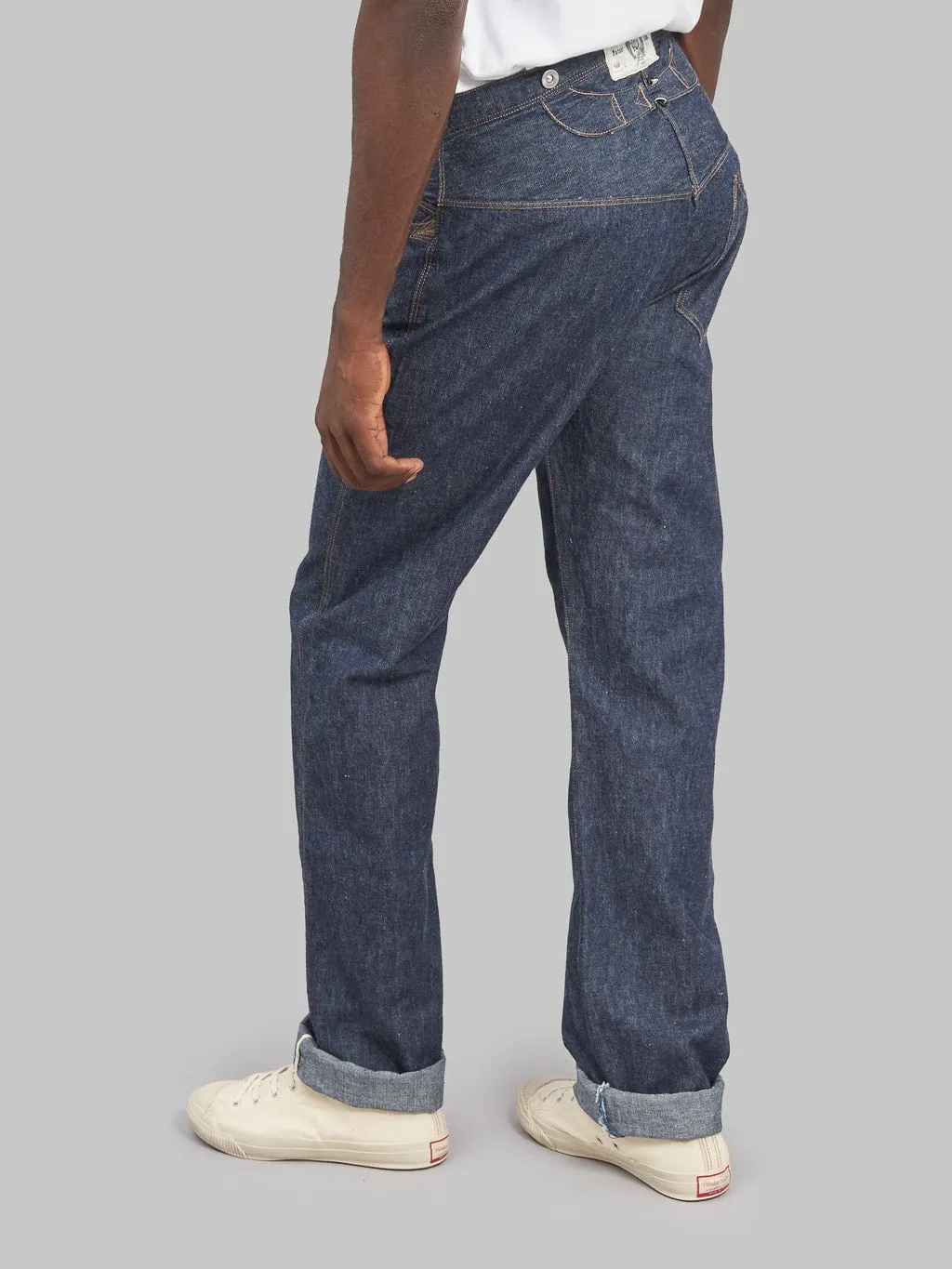 TCB Good Luck Wide Straight Jeans