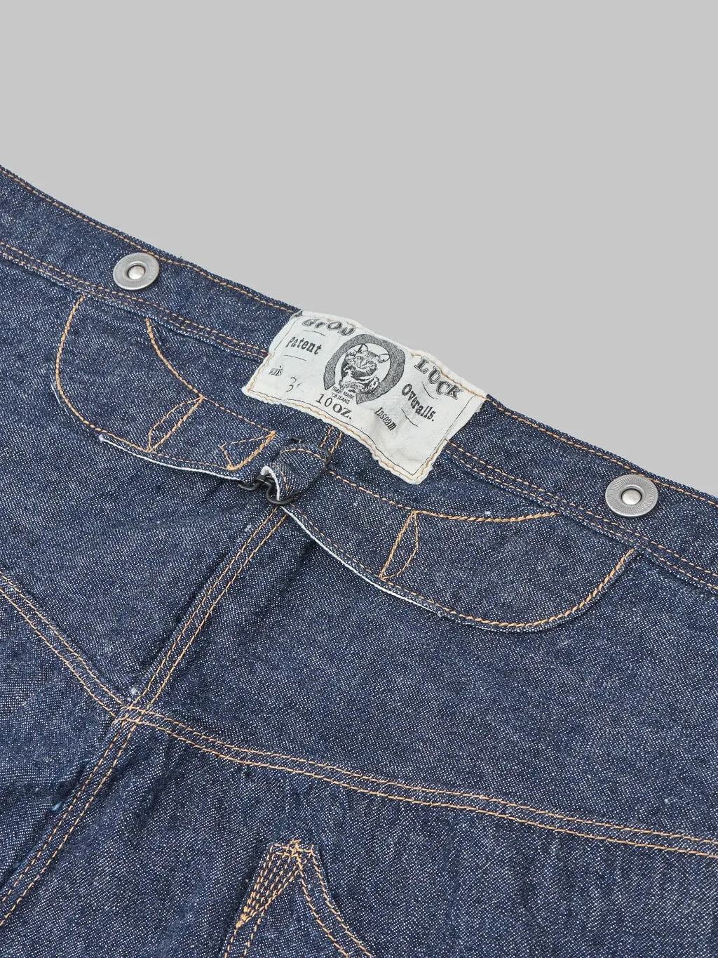 TCB Good Luck Wide Straight Jeans