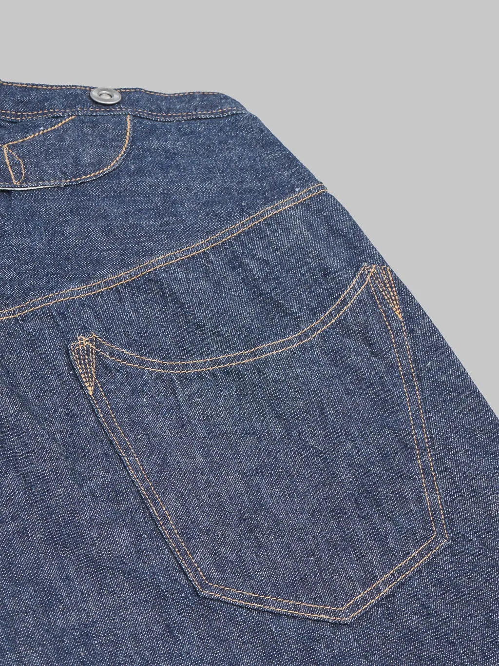 TCB Good Luck Wide Straight Jeans