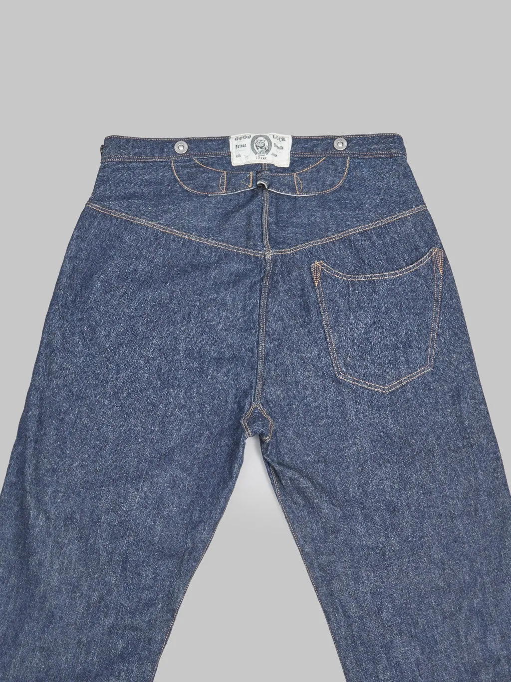 TCB Good Luck Wide Straight Jeans