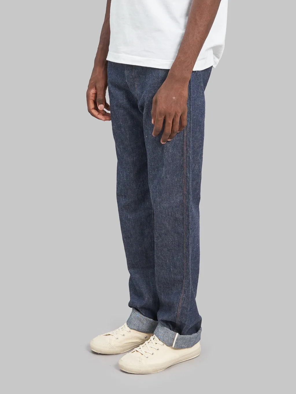 TCB Good Luck Wide Straight Jeans