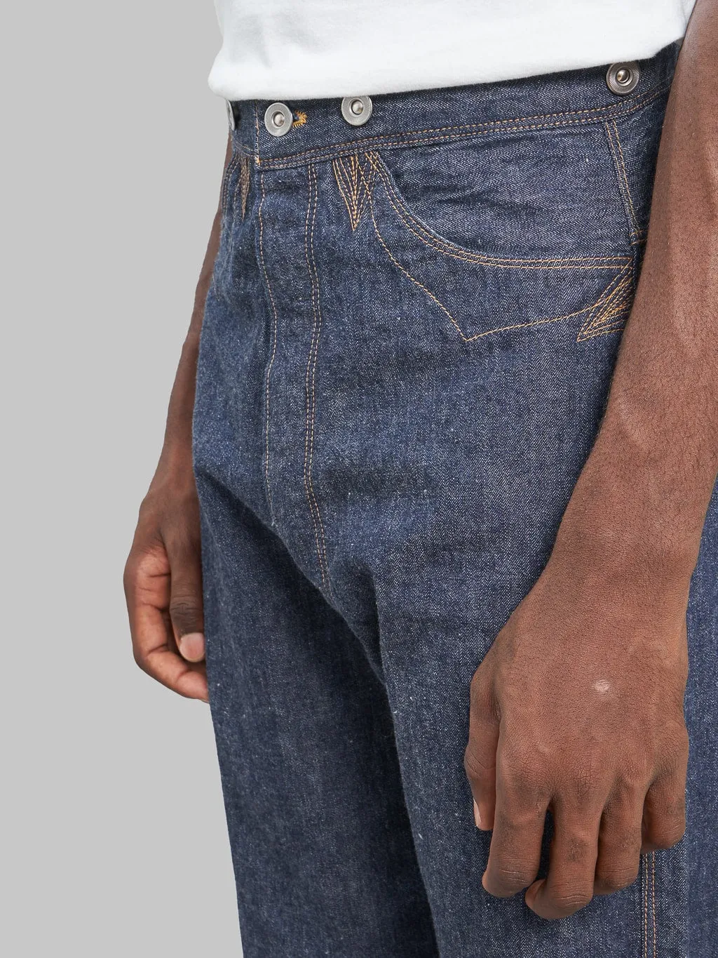 TCB Good Luck Wide Straight Jeans