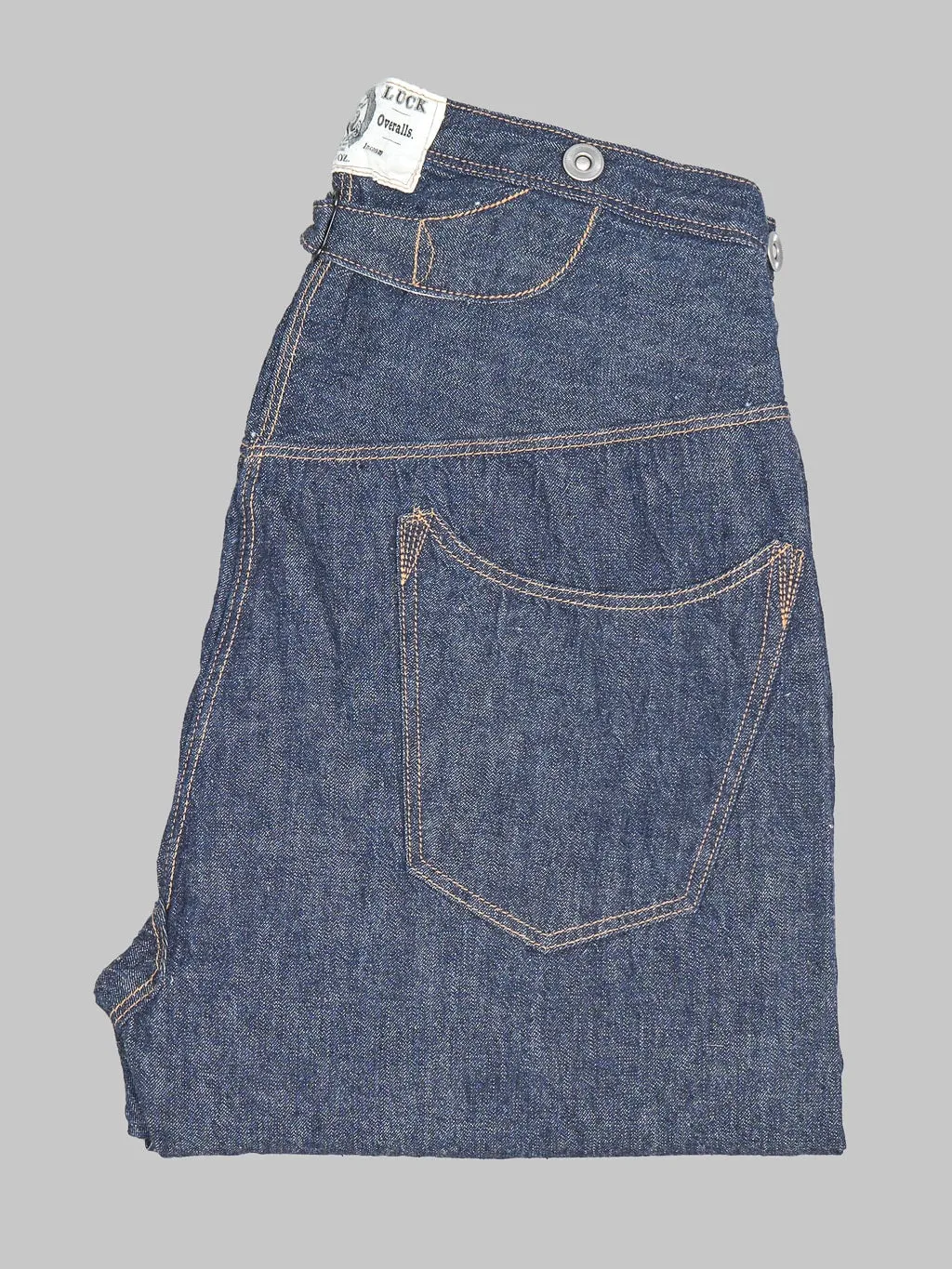 TCB Good Luck Wide Straight Jeans
