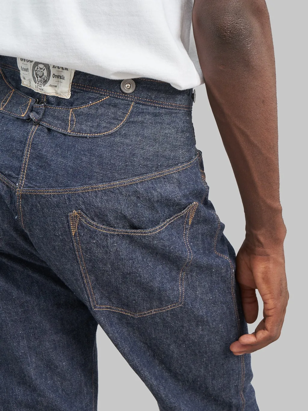 TCB Good Luck Wide Straight Jeans