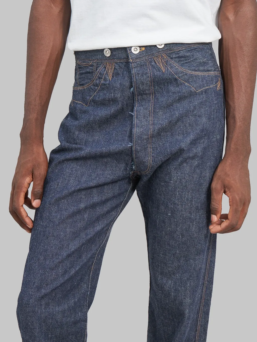 TCB Good Luck Wide Straight Jeans