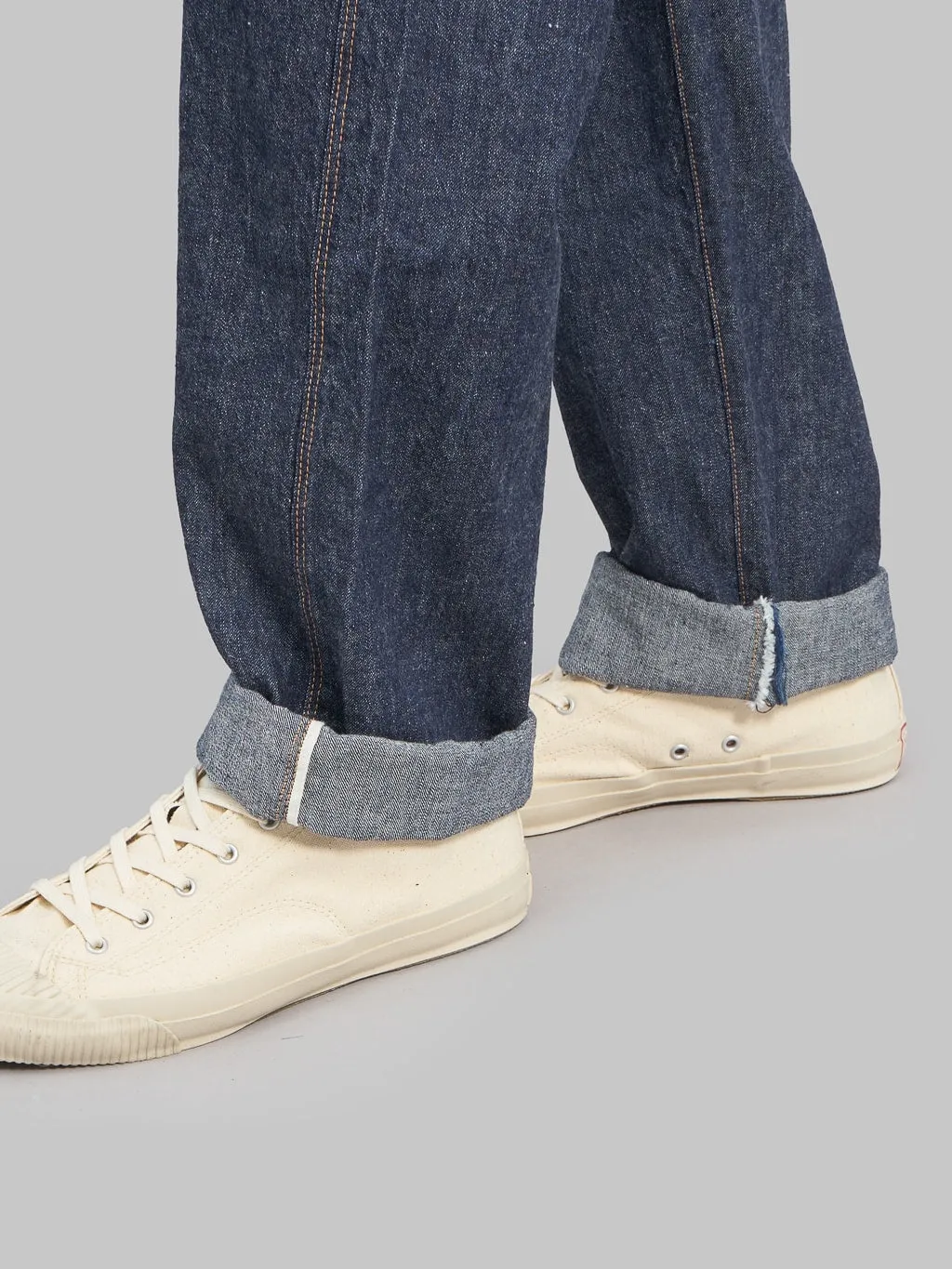 TCB Good Luck Wide Straight Jeans