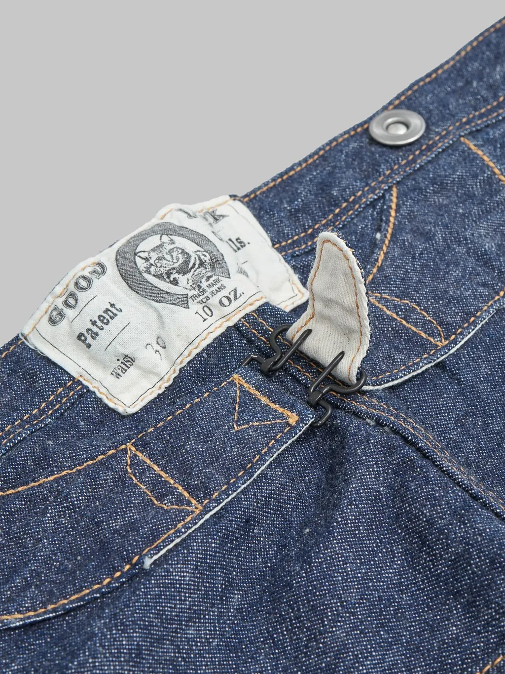 TCB Good Luck Wide Straight Jeans