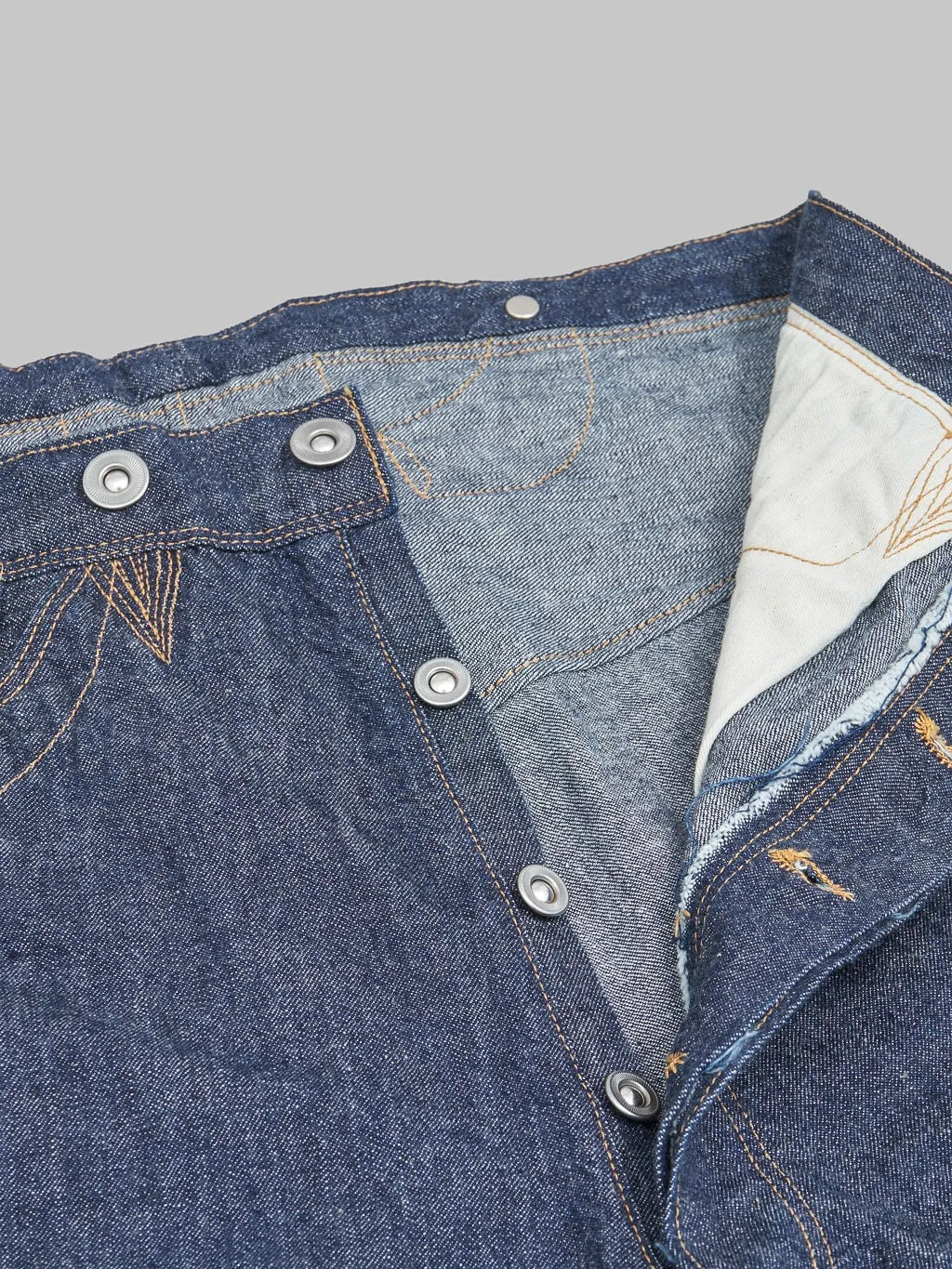 TCB Good Luck Wide Straight Jeans