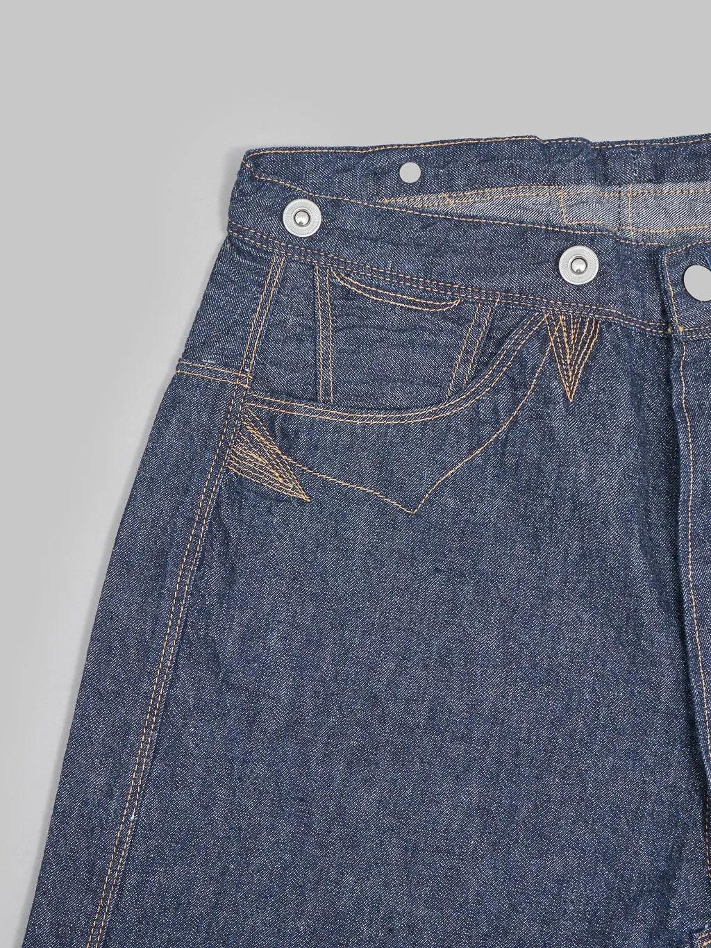 TCB Good Luck Wide Straight Jeans