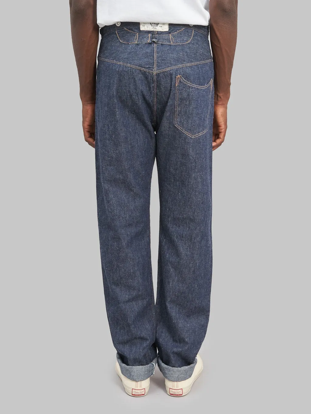 TCB Good Luck Wide Straight Jeans