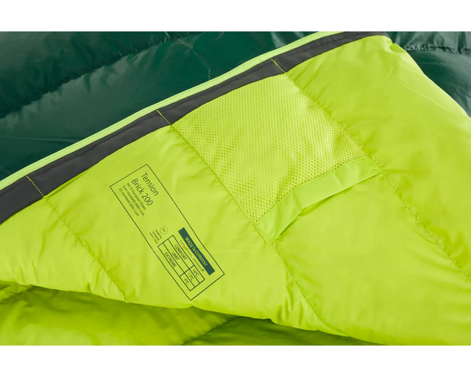 Tension Brick 200 - Scarab/Lime