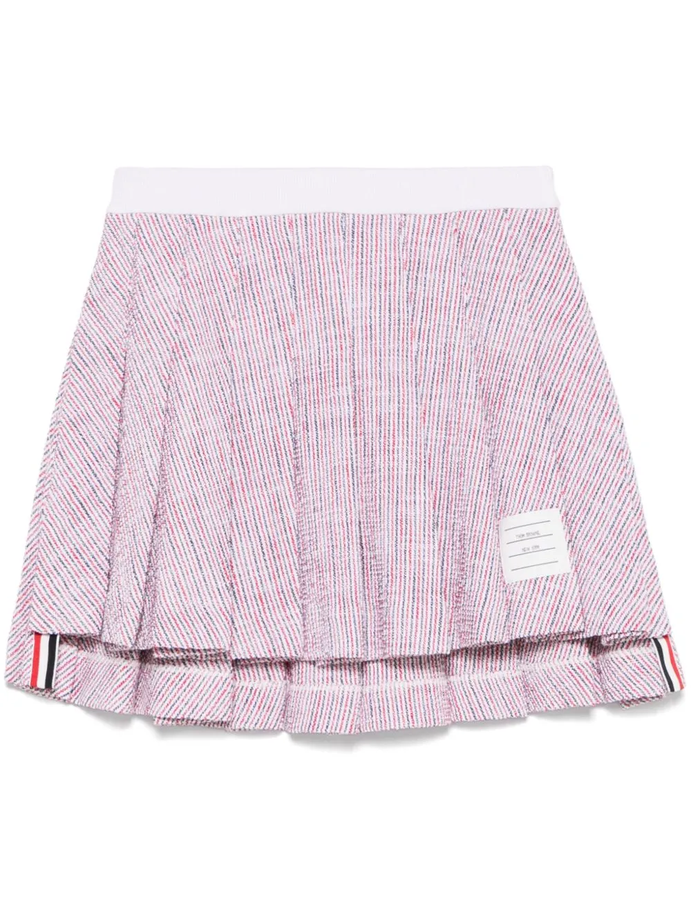 Thom Browne miniskirt in tweed