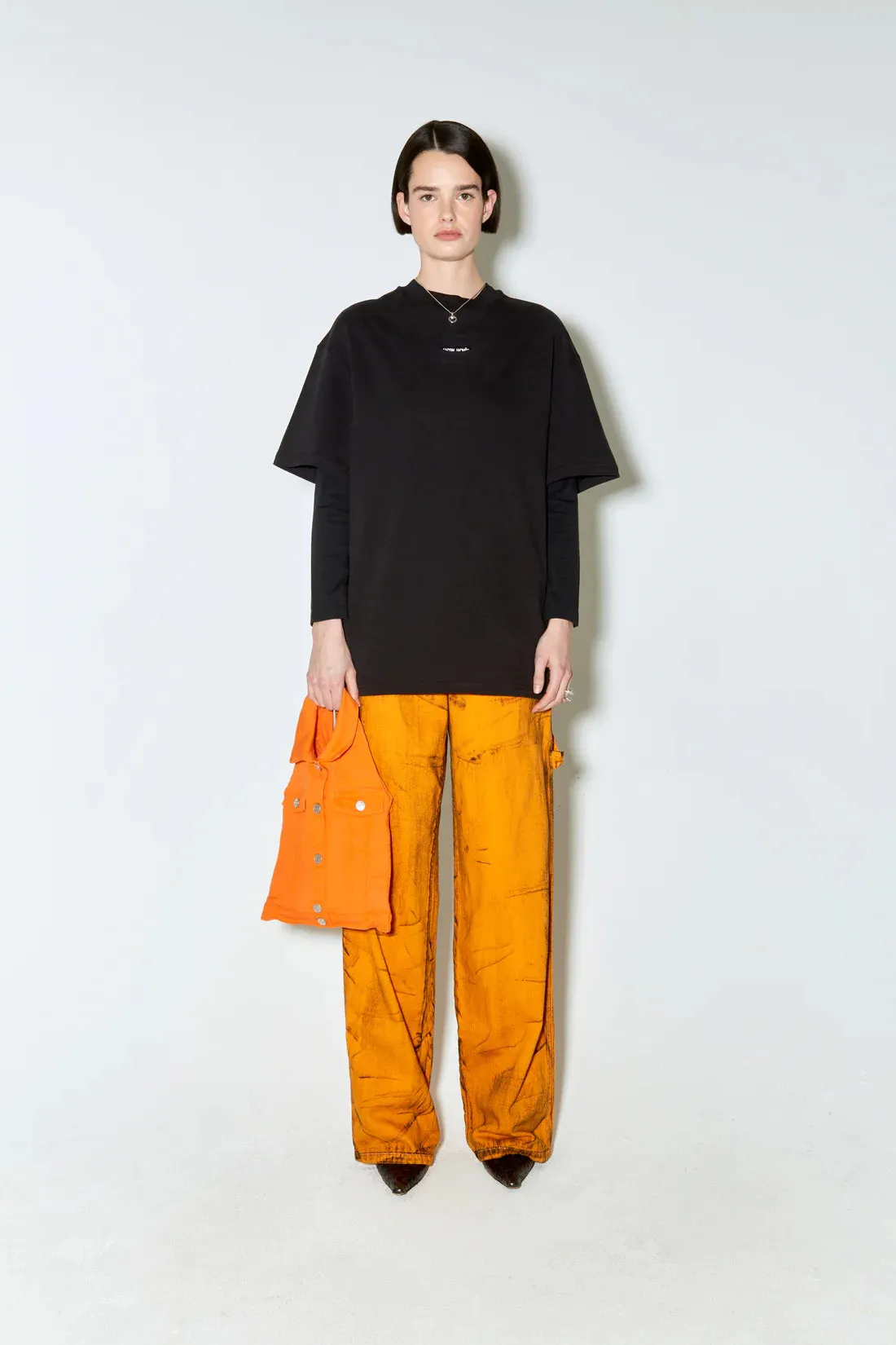 TIMOUR T-SHIRT BLACK Shirts / Tops