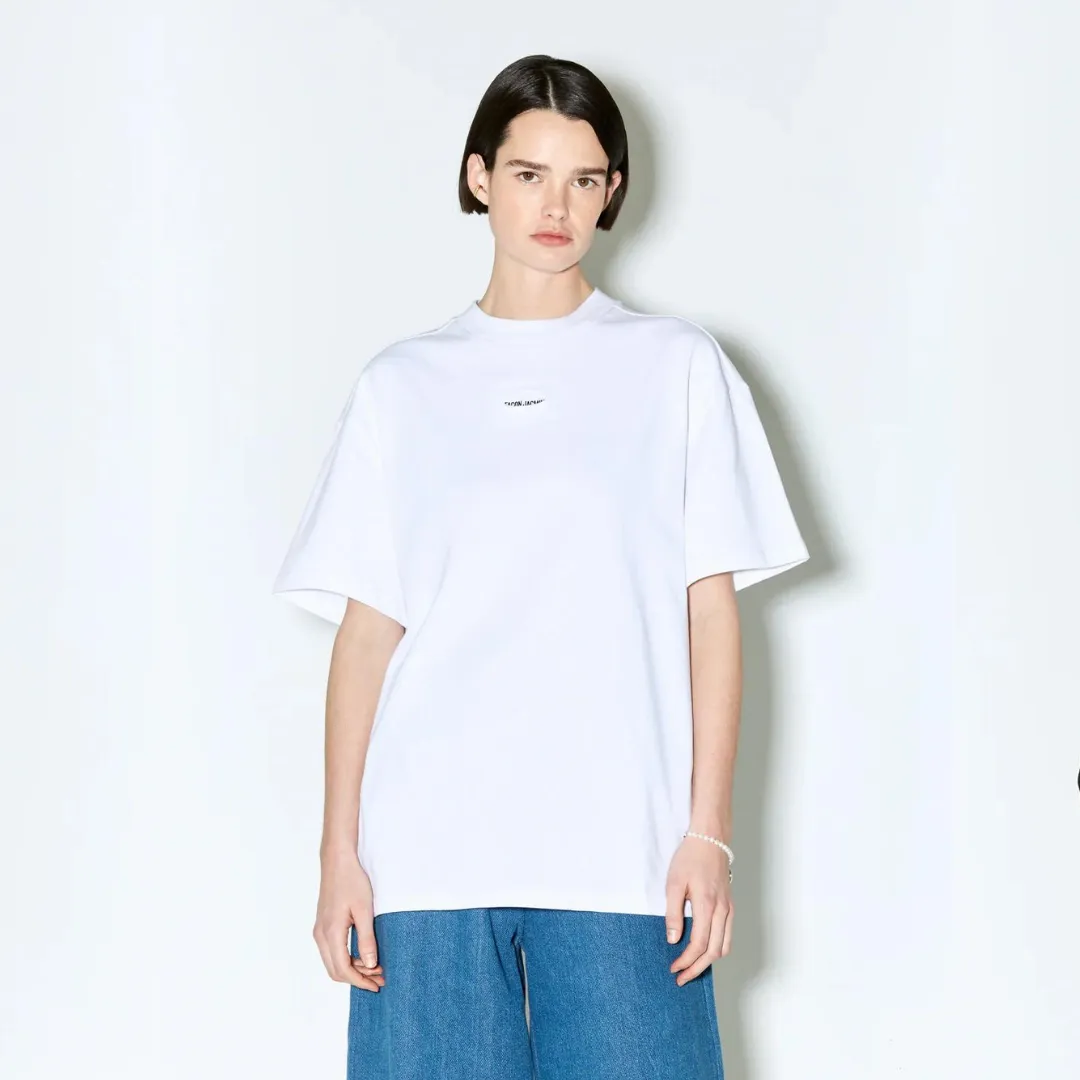 TIMOUR T-SHIRT WHITE Shirts / Tops