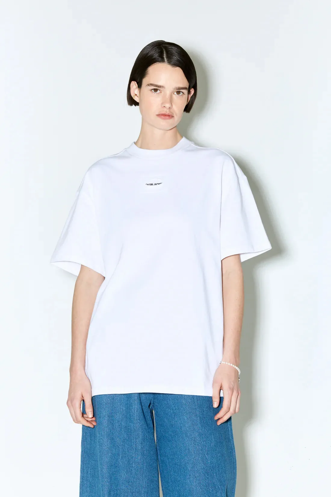 TIMOUR T-SHIRT WHITE Shirts / Tops