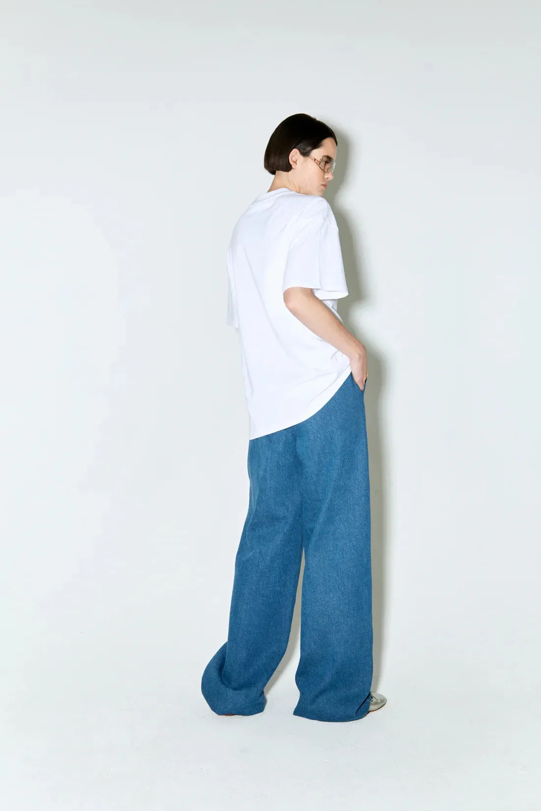 TIMOUR T-SHIRT WHITE Shirts / Tops