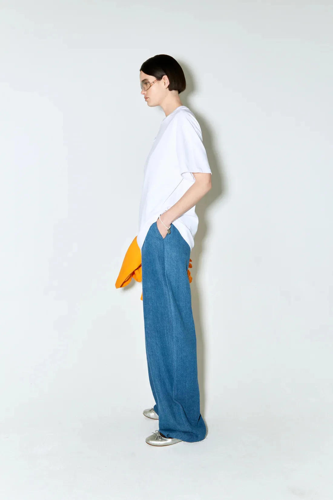 TIMOUR T-SHIRT WHITE Shirts / Tops