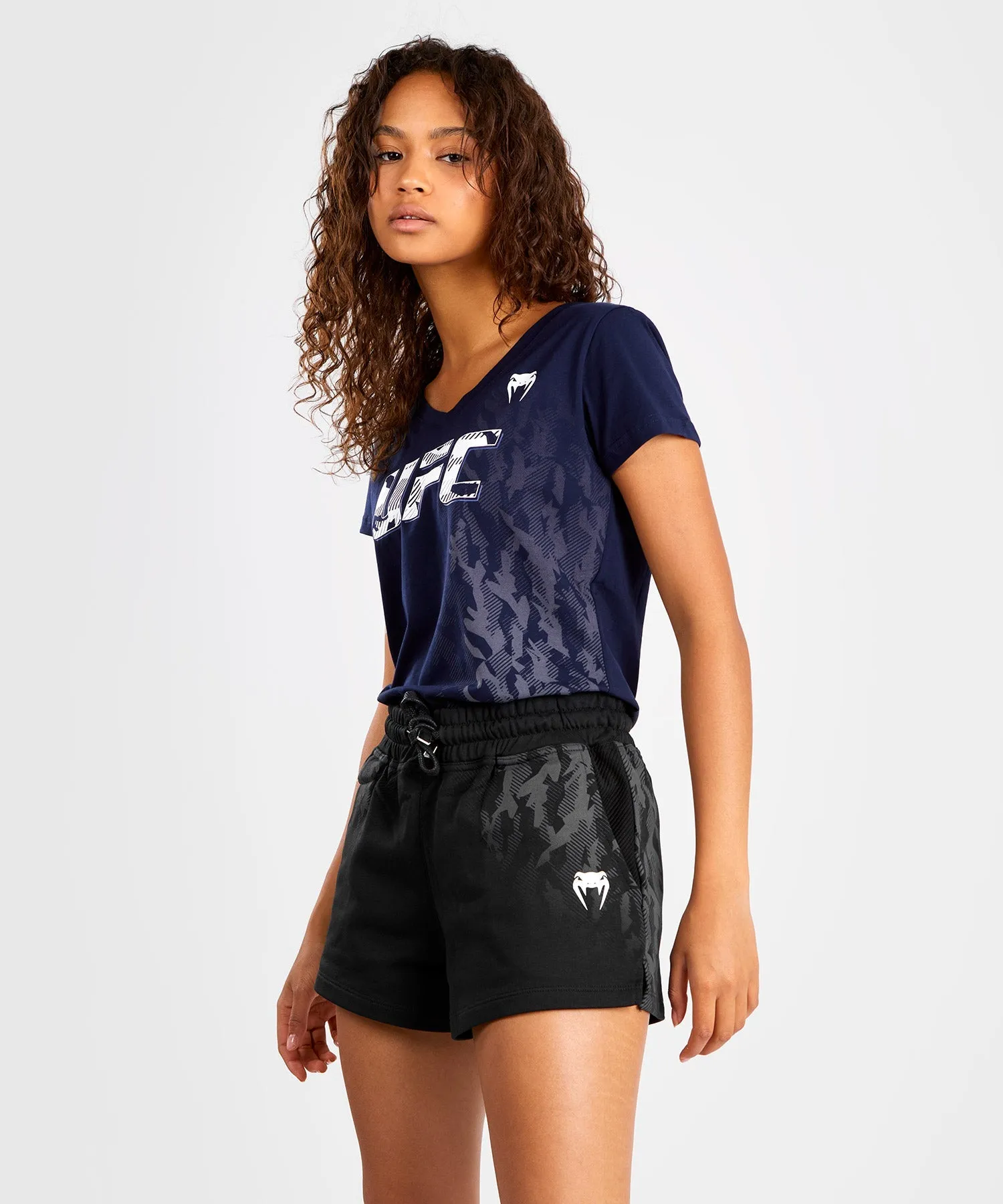 UFC Venum Authentic Fight Week Women's Shorts - Black
