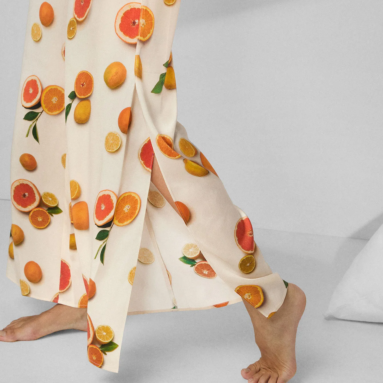 Washable Silk Cami Pant Set