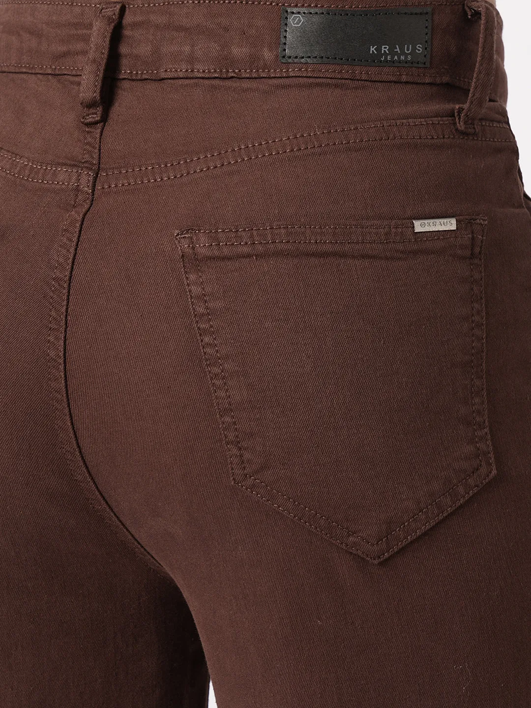 Women Sepia High-Rise Loose Straight Jeans